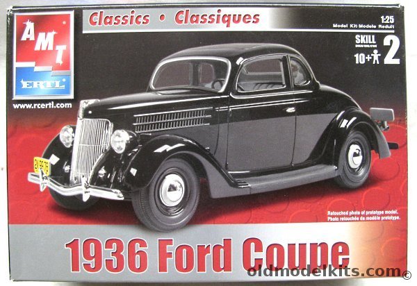 AMT 1/25 1936 Ford Coupe, 31540 plastic model kit